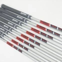 Taylormade P7Mc Iron Set 3-Pw Stiff Flex Kbs Tour 120 Steel 1064650 Good -Titleist Shop 01064650 2 14185.1676398990
