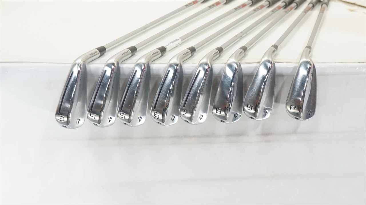 Taylormade P770 2020 Iron Set 3-Pw Stiff Flex Kbs Tour 120 Steel 1064668 Good 1 Taylormade P770 2020 Iron Set 3-Pw Stiff Flex Kbs Tour 120 Steel 1064668 Good