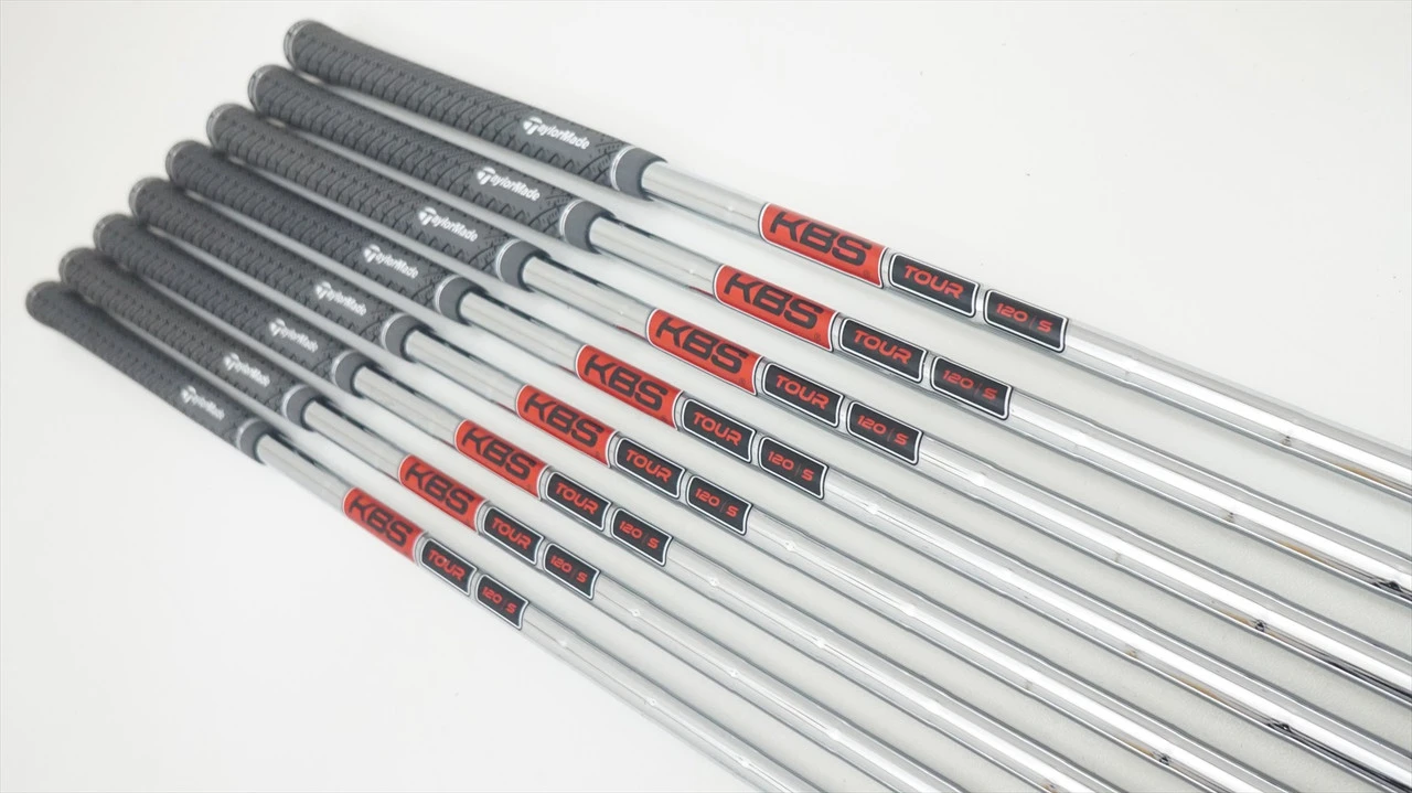 Taylormade P770 2020 Iron Set 3-Pw Stiff Flex Kbs Tour 120 Steel 1064668 Good 2 Taylormade P770 2020 Iron Set 3-Pw Stiff Flex Kbs Tour 120 Steel 1064668 Good - Image 2