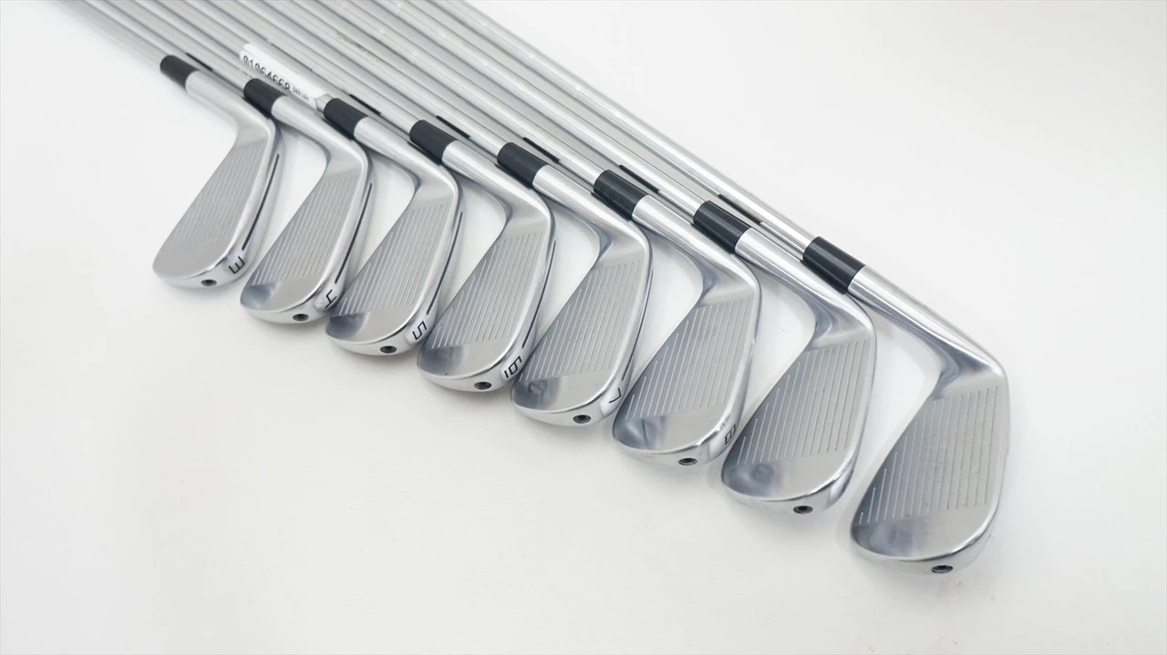 Taylormade P770 2020 Iron Set 3-Pw Stiff Flex Kbs Tour 120 Steel 1064668 Good 3 Taylormade P770 2020 Iron Set 3-Pw Stiff Flex Kbs Tour 120 Steel 1064668 Good - Image 3