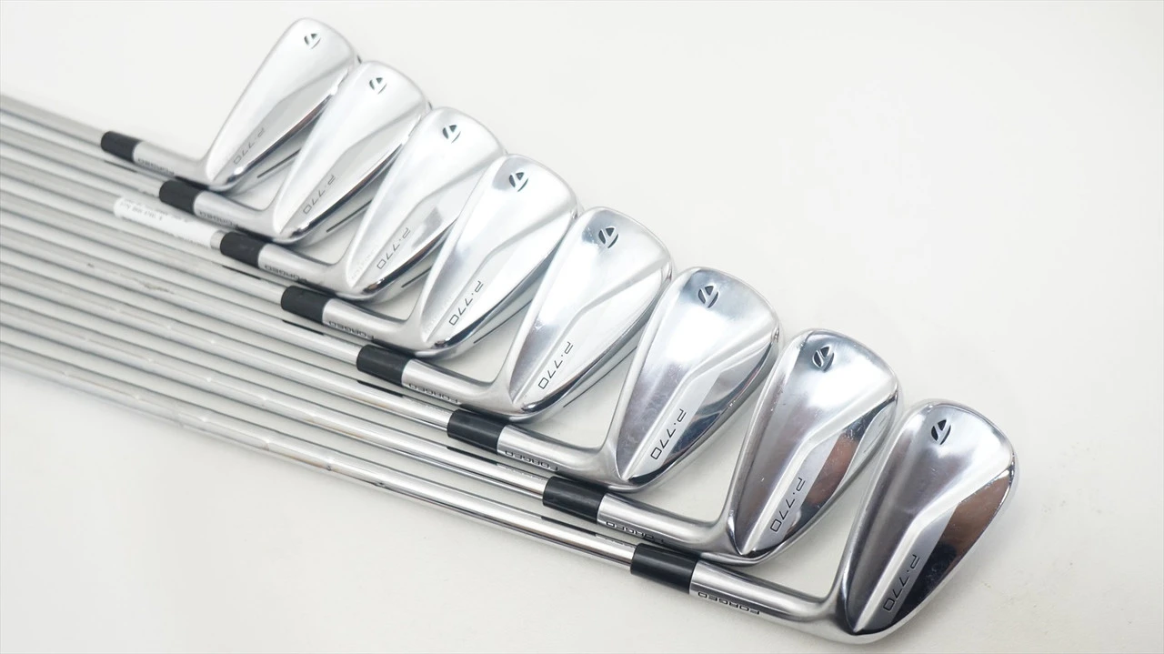 Taylormade P770 2020 Iron Set 3-Pw Stiff Flex Kbs Tour 120 Steel 1064668 Good 4 Taylormade P770 2020 Iron Set 3-Pw Stiff Flex Kbs Tour 120 Steel 1064668 Good - Image 4