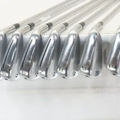 Taylormade P770 2020 Iron Set 4-Pw Stiff Flex Kbs Tour 120 Steel 1064684 Good