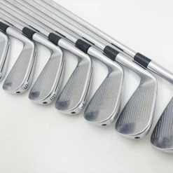 Taylormade P770 2020 Iron Set 4-Pw Stiff Flex Kbs Tour 120 Steel 1064684 Good -Titleist Shop 01064684 3 65520.1676399247