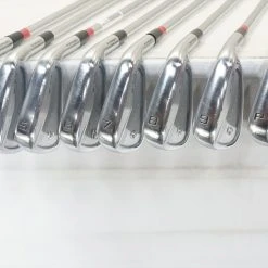 Taylormade P7Mc Iron Set 3-Pw Stiff Flex Kbs Tour 120 Steel 1064685 Good