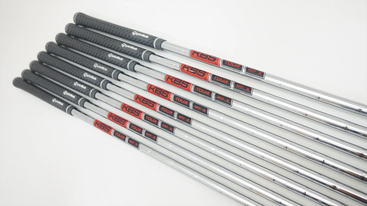 Taylormade P7Mc Iron Set 3-Pw Stiff Flex Kbs Tour 120 Steel 1064685 Good 2 Taylormade P7Mc Iron Set 3-Pw Stiff Flex Kbs Tour 120 Steel 1064685 Good - Image 2