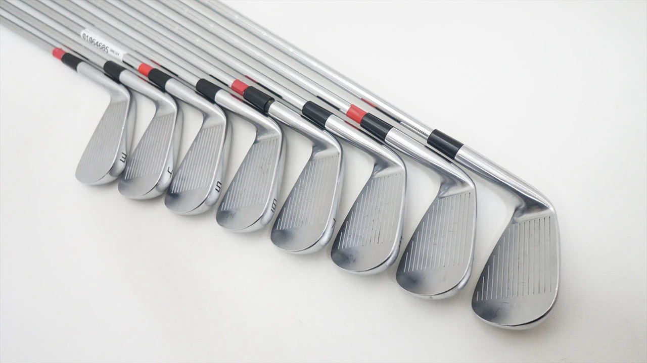 Taylormade P7Mc Iron Set 3-Pw Stiff Flex Kbs Tour 120 Steel 1064685 Good 3 Taylormade P7Mc Iron Set 3-Pw Stiff Flex Kbs Tour 120 Steel 1064685 Good - Image 3