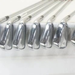 Taylormade P7Mc Iron Set 4-Pw Stiff Flex Kbs Tour 120 Steel 1064687 Good