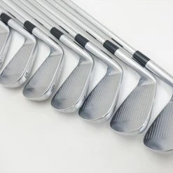 Taylormade P7Mc Iron Set 4-Pw Stiff Flex Kbs Tour 120 Steel 1064687 Good -Titleist Shop 01064687 3 85899.1676398959