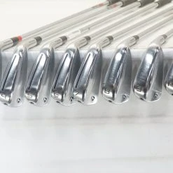 Taylormade P770 2020 Iron Set 3-Pw Stiff Flex Kbs Tour 120 Steel 1064704 Good