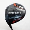 Taylormade Stealth 15° 3 Fairway Wood Stiff Hzrdus Rdx 1064740 Good Left Hand Lh