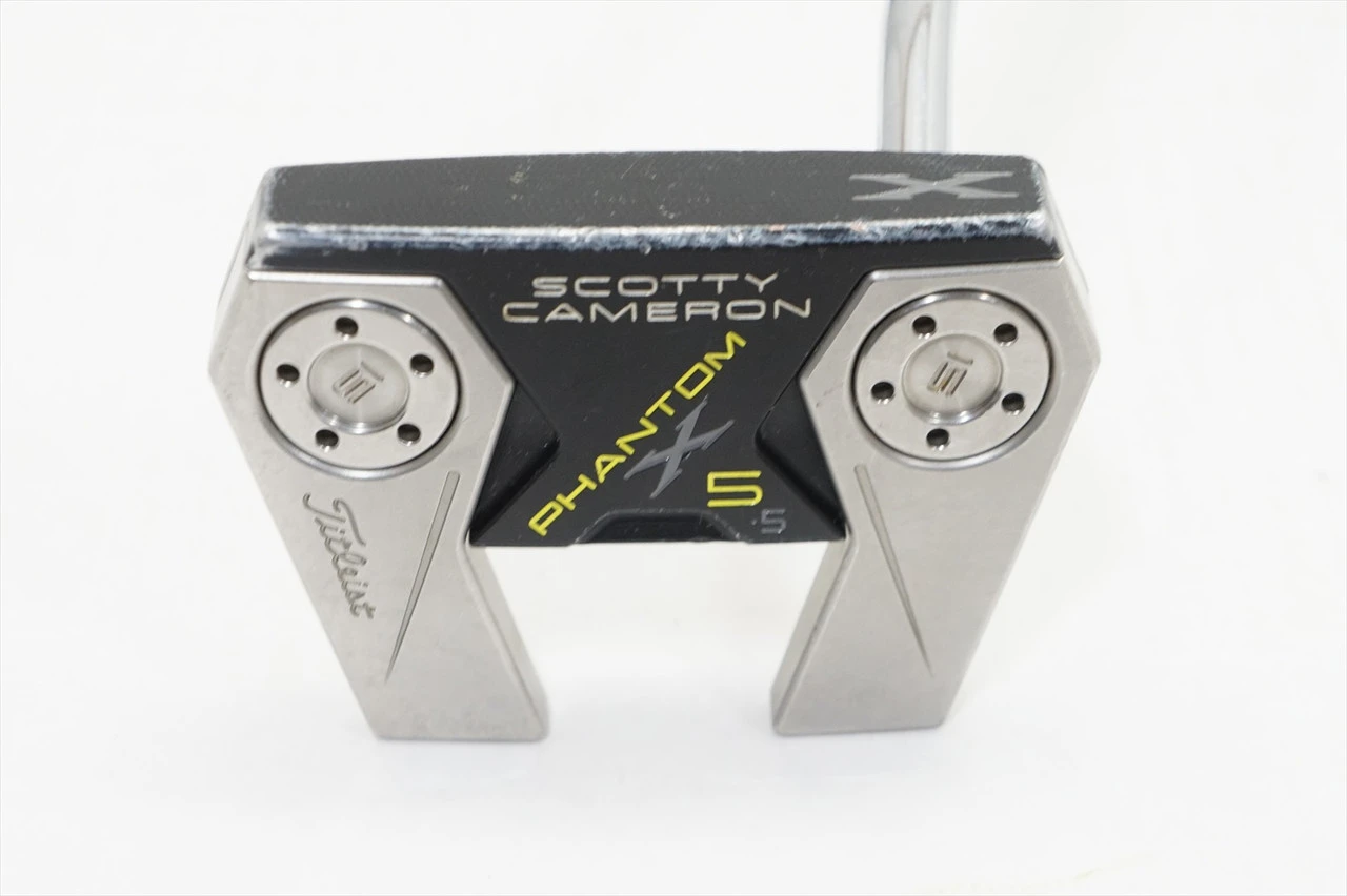 Scotty Cameron Phantom X 5.5 34" Putter Good Rh 1064785 1 Scotty Cameron Phantom X 5.5 34" Putter Good Rh 1064785