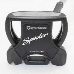 Taylormade Spider Tour Black 37" Putter Good Rh 1064855 Super Stroke Grip