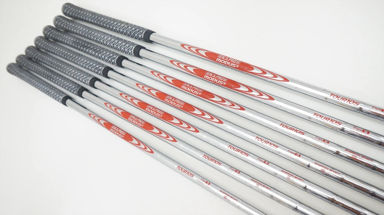 Taylormade Sim 2 Max Iron Set 5-Pw, Aw Stiff N.S. Pro Modus3 Tour105 1064874 2 Taylormade Sim 2 Max Iron Set 5-Pw, Aw Stiff N.S. Pro Modus3 Tour105 1064874 - Image 2