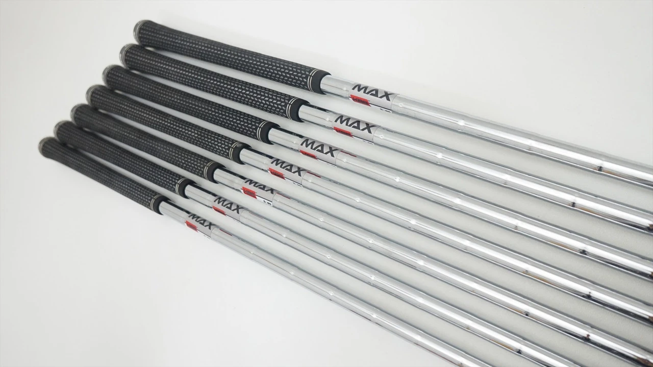 Taylormade Sim Max Os Iron Set 5-Pw, Aw Stiff Flex Kbs Max 85 Steel 1065485 Good 2 Taylormade Sim Max Os Iron Set 5-Pw, Aw Stiff Flex Kbs Max 85 Steel 1065485 Good - Image 2