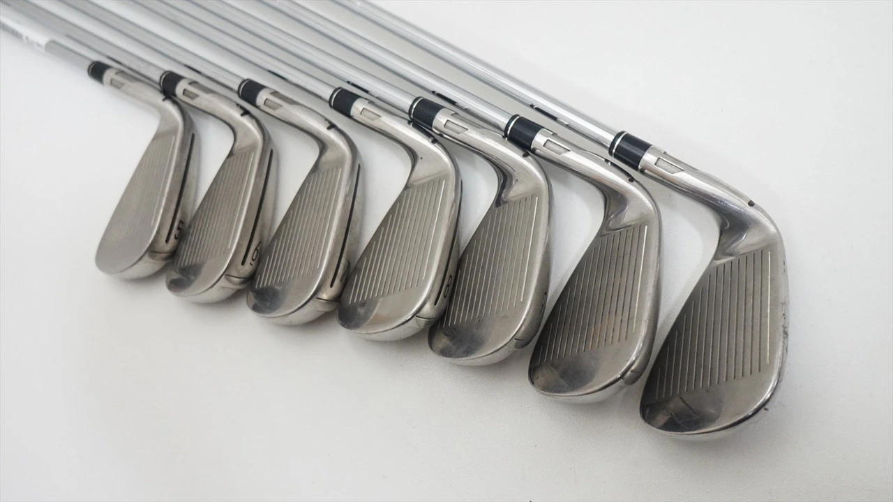 Taylormade Sim Max Os Iron Set 5-Pw, Aw Stiff Flex Kbs Max 85 Steel 1065485 Good 3 Taylormade Sim Max Os Iron Set 5-Pw, Aw Stiff Flex Kbs Max 85 Steel 1065485 Good - Image 3