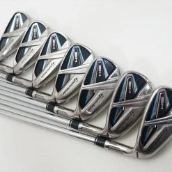 Taylormade Sim Max Os Iron Set 5-Pw, Aw Stiff Flex Kbs Max 85 Steel 1065485 Good 7 Taylormade Sim Max Os Iron Set 5-Pw, Aw Stiff Flex Kbs Max 85 Steel 1065485 Good -Titleist Shop 01065485 4 60556.1677677367