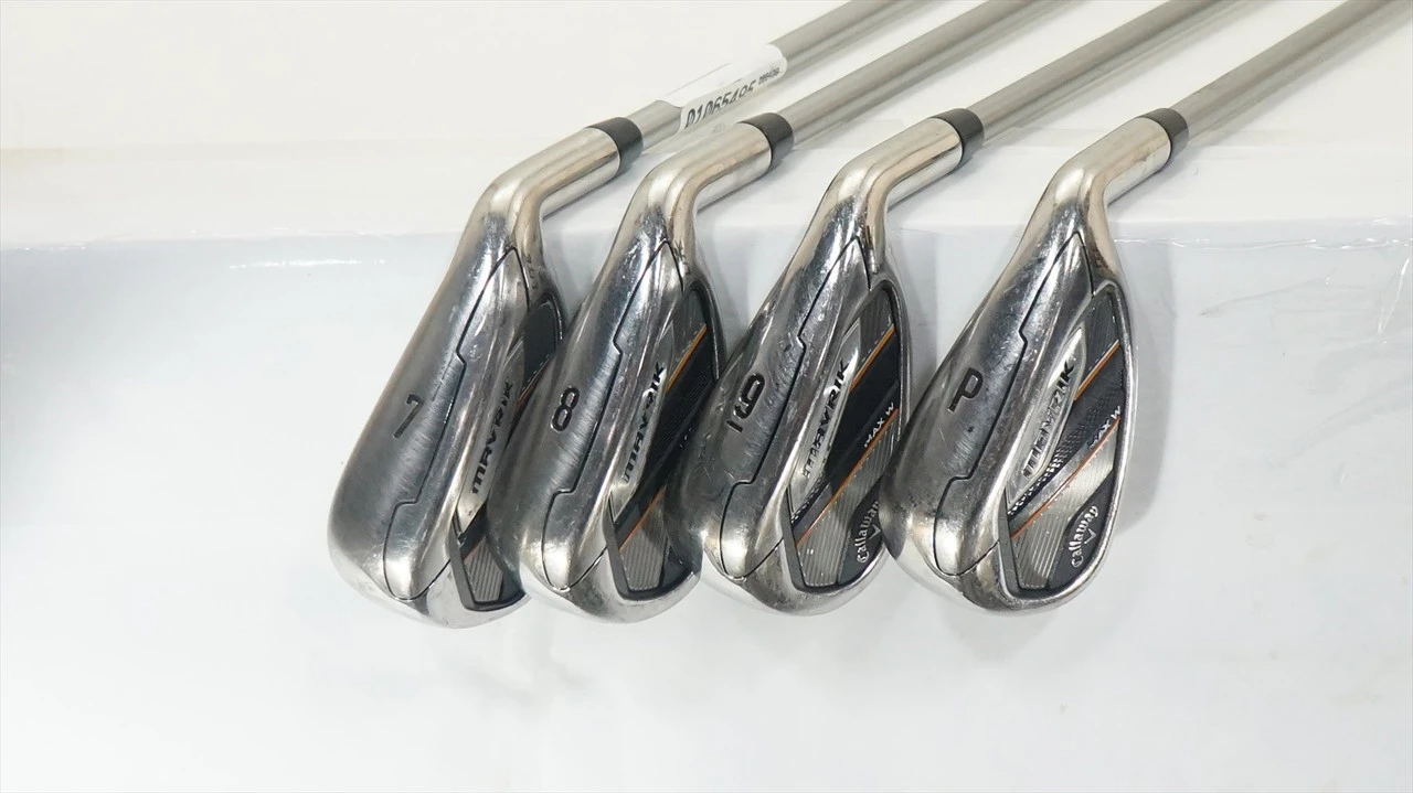 Callaway Mavrik Max Iron Set 7-Pw Ladies Flex Quaranta 40 Graphite 1065495 Fair 1 Callaway Mavrik Max Iron Set 7-Pw Ladies Flex Quaranta 40 Graphite 1065495 Fair
