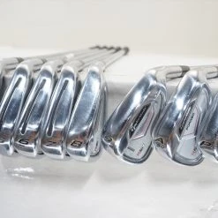 Taylormade Rsi 2 Iron Set 4-Pw, Aw Stiff Flex Steel 1065561 Good