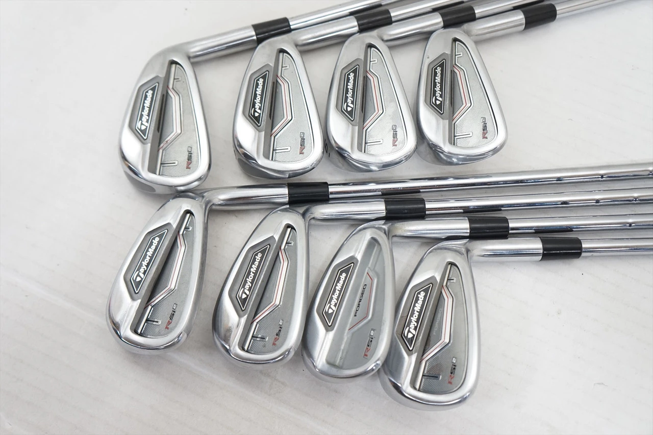 Taylormade Rsi 2 Iron Set 4-Pw, Aw Stiff Flex Steel 1065561 Good 3 Taylormade Rsi 2 Iron Set 4-Pw, Aw Stiff Flex Steel 1065561 Good - Image 3