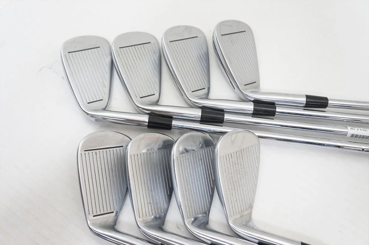 Taylormade Rsi 2 Iron Set 4-Pw, Aw Stiff Flex Steel 1065561 Good 4 Taylormade Rsi 2 Iron Set 4-Pw, Aw Stiff Flex Steel 1065561 Good - Image 4
