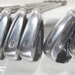 Taylormade Stealth Iron Set 6-Pw, Aw Regular Ventus Red 6 Graphite 1065617 Good