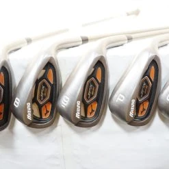 Mizuno Jpx-Ez Iron Set 7-Pw, Gw Senior Flex Orochi 60G Graphite 1065648 Good
