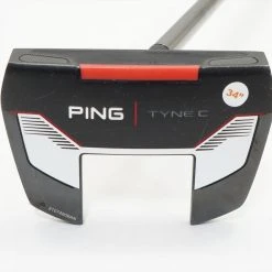 Ping 2021 Tyne C 34" Putter Excellent Rh 1065659