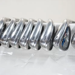 Callaway Xr Os Iron Set 4-Pw, Aw Senior Fubuki At50X5Ct Graphite 1065668 Good