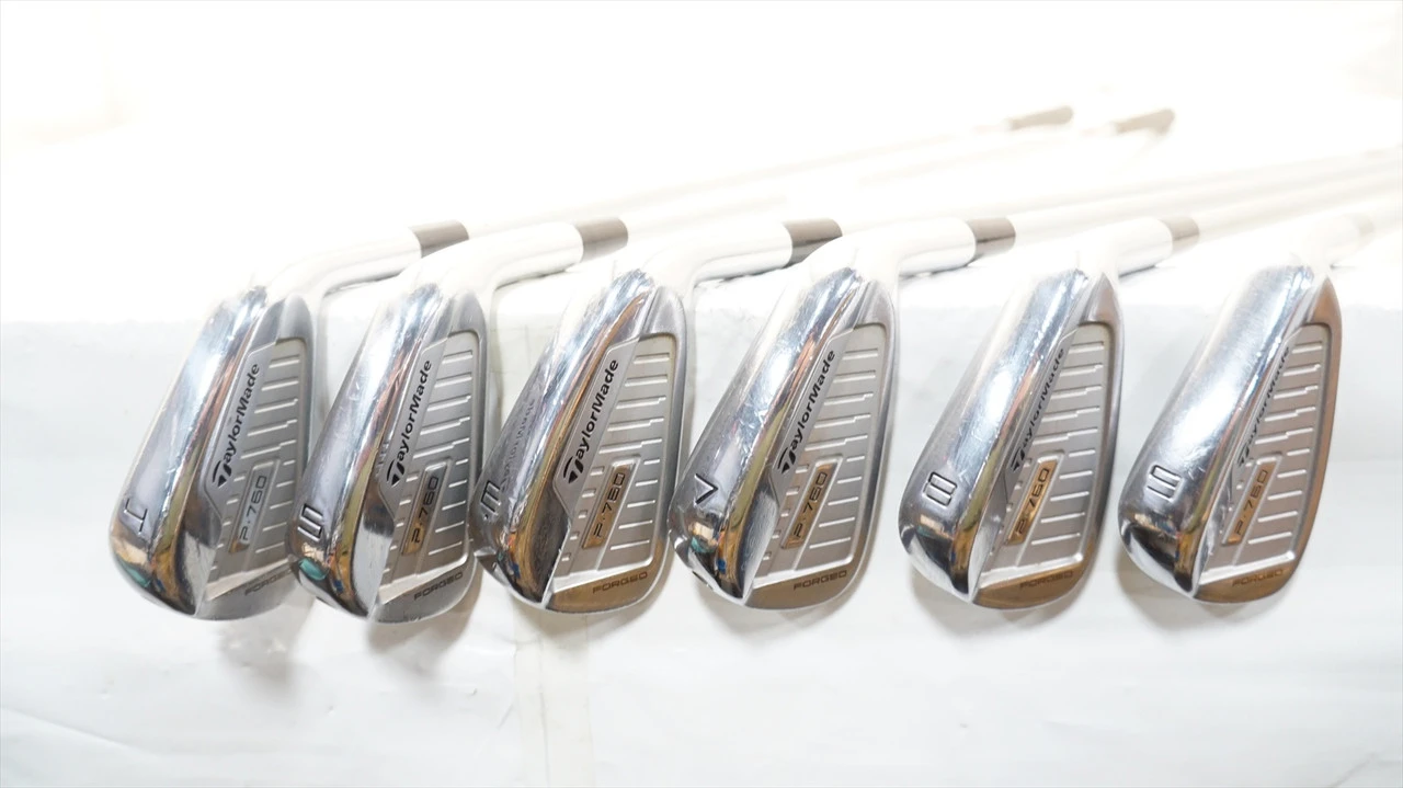 Taylormade P760 Iron Set 4-9 Iron Stiff Kbs Tour C-Taper Lite 110 1065716 Good 1 Taylormade P760 Iron Set 4-9 Iron Stiff Kbs Tour C-Taper Lite 110 1065716 Good