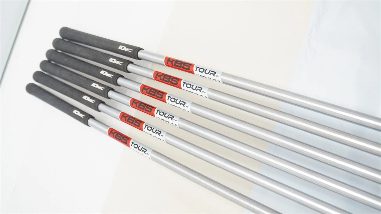 Taylormade P760 Iron Set 4-9 Iron Stiff Kbs Tour C-Taper Lite 110 1065716 Good 2 Taylormade P760 Iron Set 4-9 Iron Stiff Kbs Tour C-Taper Lite 110 1065716 Good - Image 2