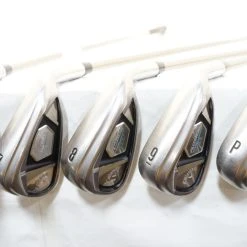 Callaway Rogue X Iron Set 6-Pw Regular Flex Recoil Es 760 Graphite 1065753 Good
