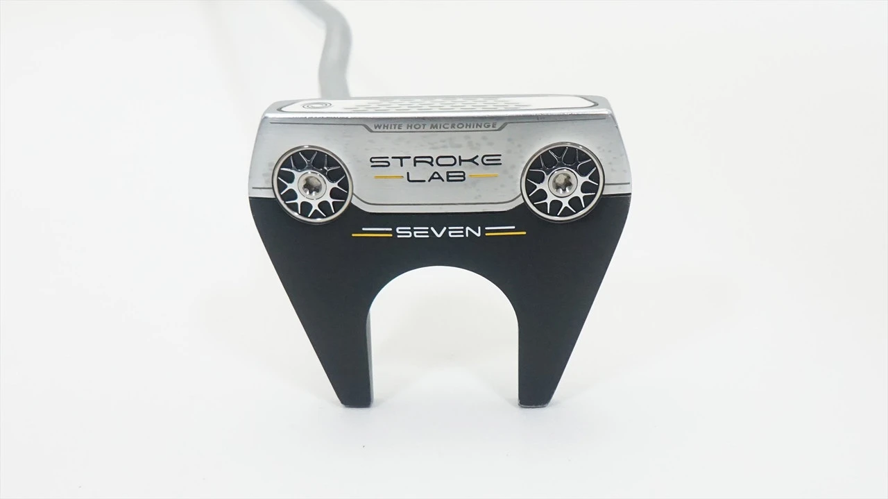 Odyssey Stroke Lab #7 35" Putter Excellent Left Hand Lh 1065829 Super Stroke 1 Odyssey Stroke Lab #7 35" Putter Excellent Left Hand Lh 1065829 Super Stroke