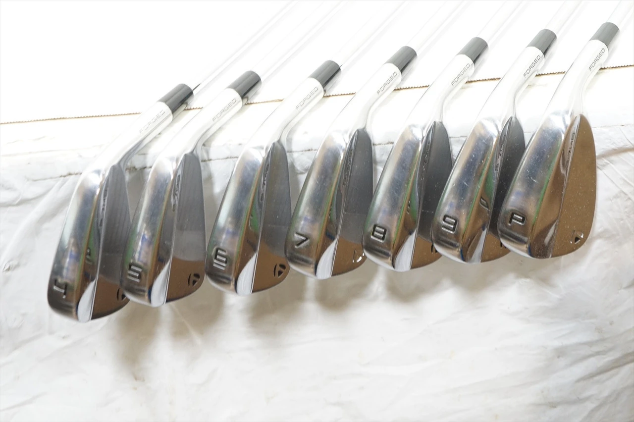 Taylormade P7Mb Iron Set 4-Pw Stiff Flex Project X Lz 120G 6.0 1066036 Good 1 Taylormade P7Mb Iron Set 4-Pw Stiff Flex Project X Lz 120G 6.0 1066036 Good
