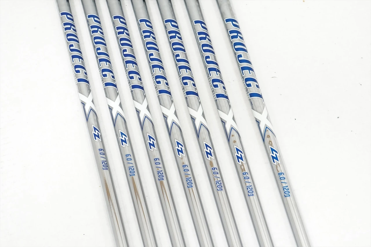 Taylormade P7Mb Iron Set 4-Pw Stiff Flex Project X Lz 120G 6.0 1066036 Good 2 Taylormade P7Mb Iron Set 4-Pw Stiff Flex Project X Lz 120G 6.0 1066036 Good - Image 2