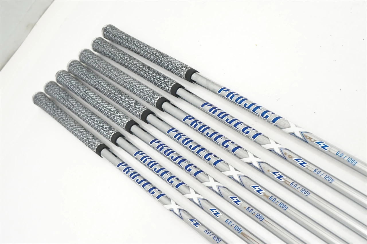 Taylormade P7Mb Iron Set 4-Pw Stiff Flex Project X Lz 120G 6.0 1066036 Good 3 Taylormade P7Mb Iron Set 4-Pw Stiff Flex Project X Lz 120G 6.0 1066036 Good - Image 3