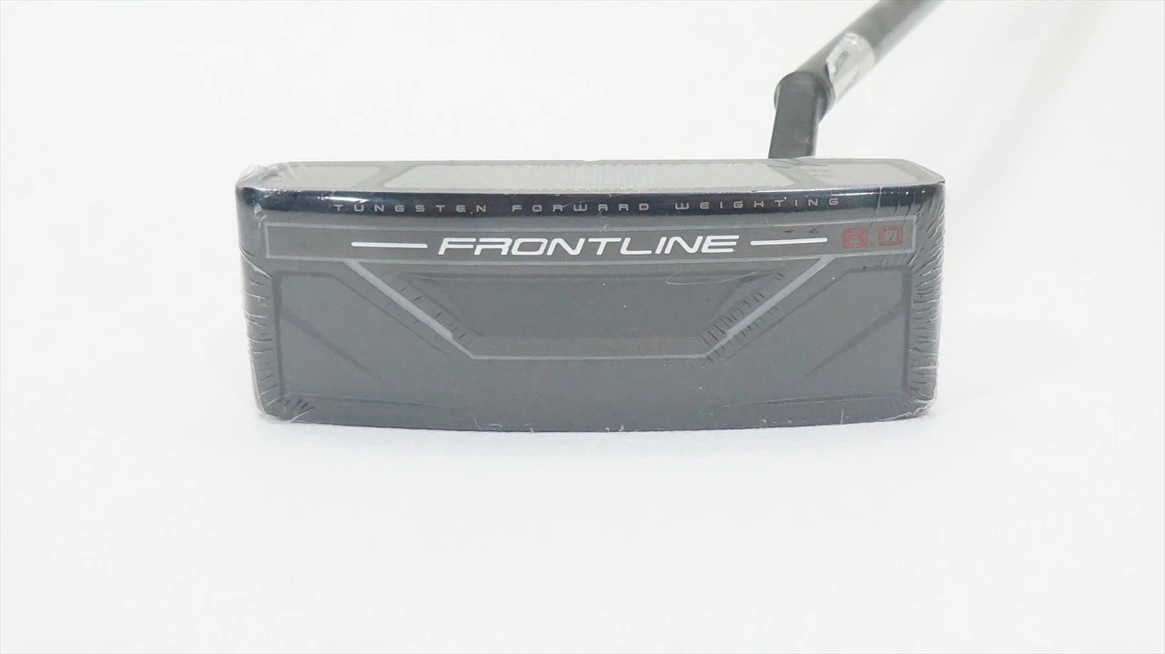 New Cleveland Frontline 8.0 Slant Neck 35" Putter Rh 1066084 1 New Cleveland Frontline 8.0 Slant Neck 35" Putter Rh 1066084