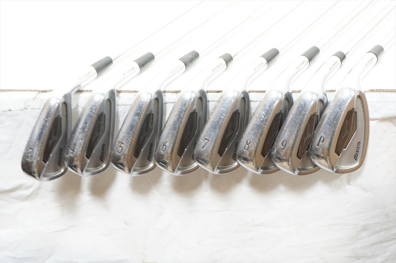 Mizuno Mp 15 Iron Set 3-Pw Stiff Flex Kbs Tour 120 Steel 1066318 Fair 1 Mizuno Mp 15 Iron Set 3-Pw Stiff Flex Kbs Tour 120 Steel 1066318 Fair