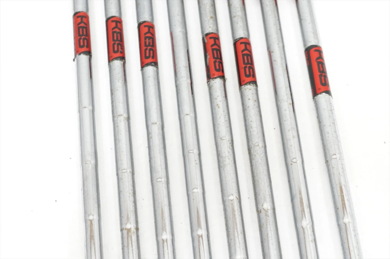 Mizuno Mp 15 Iron Set 3-Pw Stiff Flex Kbs Tour 120 Steel 1066318 Fair 2 Mizuno Mp 15 Iron Set 3-Pw Stiff Flex Kbs Tour 120 Steel 1066318 Fair - Image 2