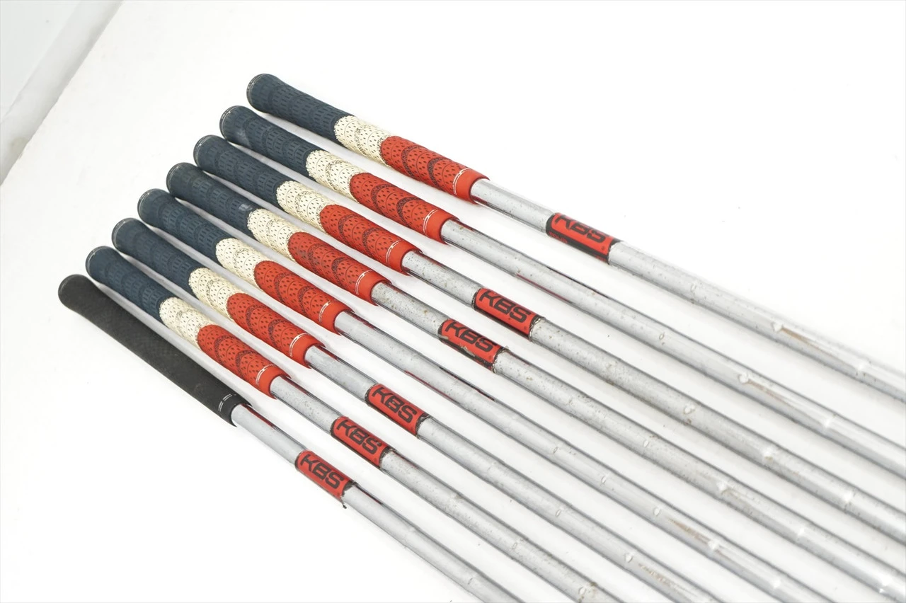 Mizuno Mp 15 Iron Set 3-Pw Stiff Flex Kbs Tour 120 Steel 1066318 Fair 3 Mizuno Mp 15 Iron Set 3-Pw Stiff Flex Kbs Tour 120 Steel 1066318 Fair - Image 3