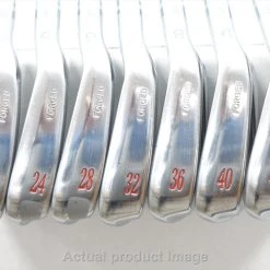Ben Hogan Ptx Iron Set 4-Pw Stiff Flex Dynamic Gold Steel 1066328 Good