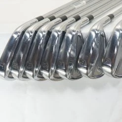 Taylormade P7Mc Iron Set 4-Pw Extra Stiff Flex Dynamic Gold 120 1066726 Good