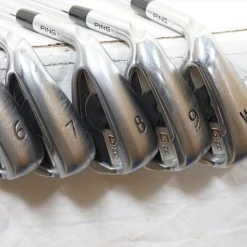 Ping G400 White Dot Iron Set 6-Pw Regular Elevate 95 Vss 66746 Good Left Hand Lh