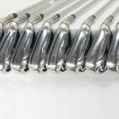 Taylormade Sim Max Os Iron Set 4-Pw, Aw Regular Flex Kbs Max 85 1066846 Good