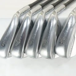 Ping G700 Black Dot Iron Set 6-Pw Regular Flex Alta Cb Graphite 1066993 Good