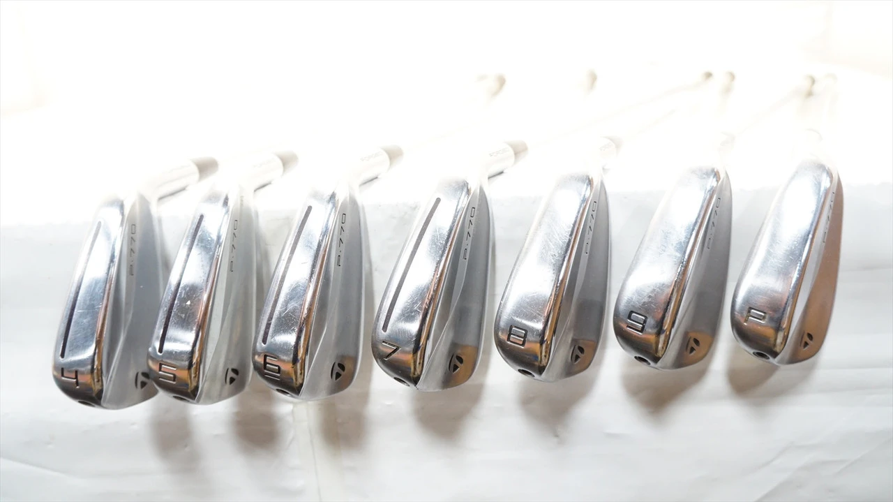 Taylormade P770 2020 Iron Set 4-Pw Extra Stiff N.S. Pro Modus3 Tour120 1067085 1 Taylormade P770 2020 Iron Set 4-Pw Extra Stiff N.S. Pro Modus3 Tour120 1067085