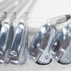 Taylormade P7Mc Iron Set 3-Pw Stiff Flex N.S. Pro Modus3 Tour120 1067138 Good