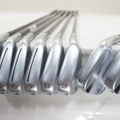 Taylormade P790 2021 Iron Set 4-Pw, Aw Regular Flex Mmt 65 Graphite 1067216 Good