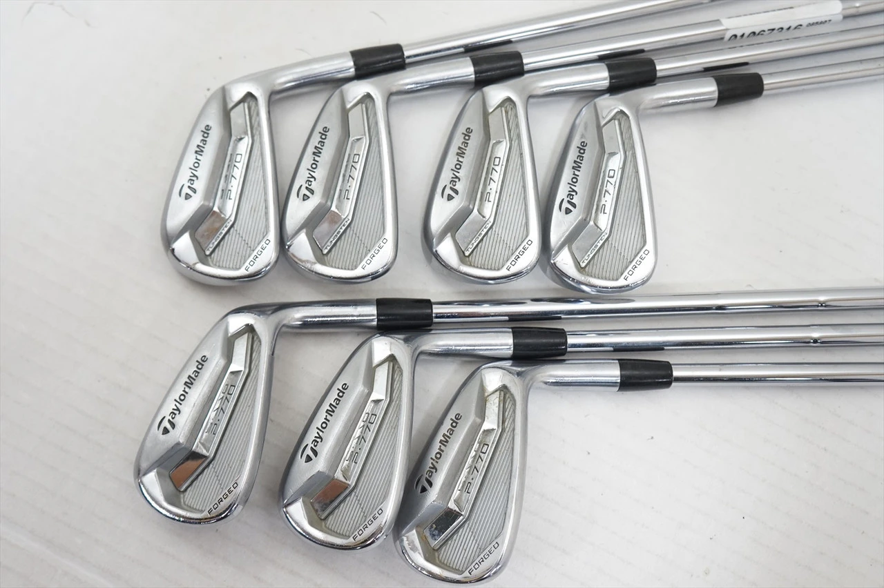 Taylormade P770 Iron Set 4-Pw Extra Stiff Dynamic Gold Tour Issue X100 1067316 3 Taylormade P770 Iron Set 4-Pw Extra Stiff Dynamic Gold Tour Issue X100 1067316 - Image 3