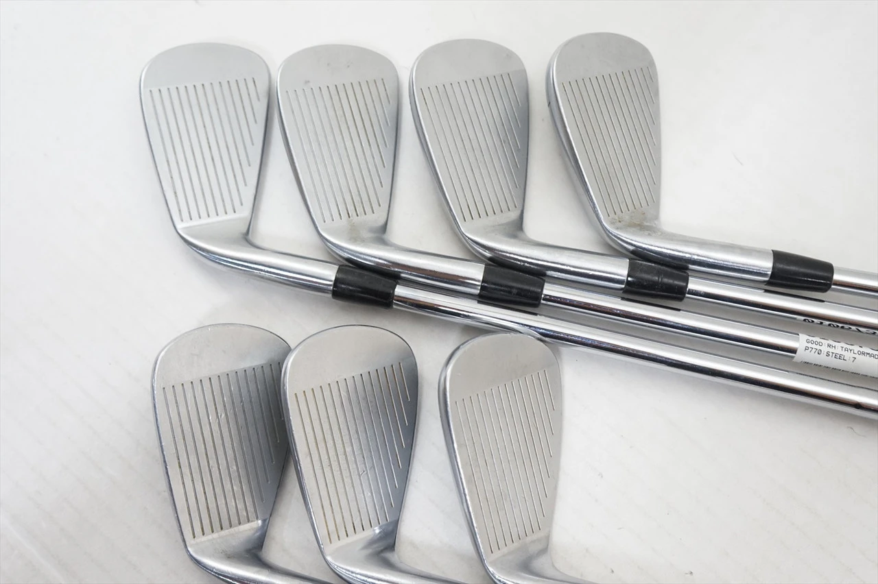 Taylormade P770 Iron Set 4-Pw Extra Stiff Dynamic Gold Tour Issue X100 1067316 4 Taylormade P770 Iron Set 4-Pw Extra Stiff Dynamic Gold Tour Issue X100 1067316 - Image 4