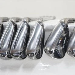 Taylormade M2 Iron Set 5-Pw Regular Steelfiber I95 Graphite Plus 1" 1067385 Good